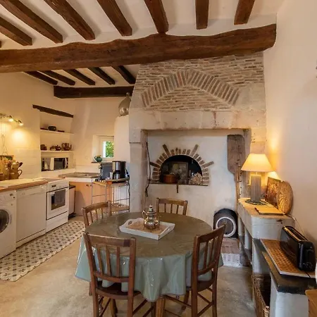 Hébergement de vacances Familial Avec Parc, Près Des Vignobles, à 30 Min D’angers - Confort Et Cadre Raffiné. - Fr-1-622-34 Rochefort-sur-Loire
