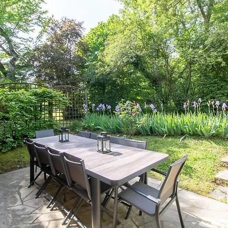 Hébergement de vacances Familial Avec Parc, Près Des Vignobles, à 30 Min D’angers - Confort Et Cadre Raffiné. - Fr-1-622-34 Rochefort-sur-Loire