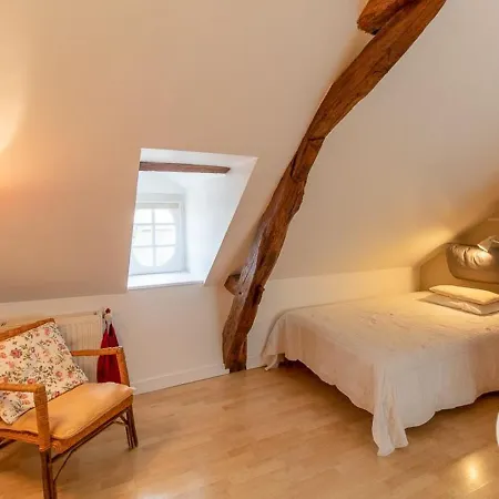 Hébergement de vacances Familial Avec Parc, Près Des Vignobles, à 30 Min D’angers - Confort Et Cadre Raffiné. - Fr-1-622-34 Rochefort-sur-Loire