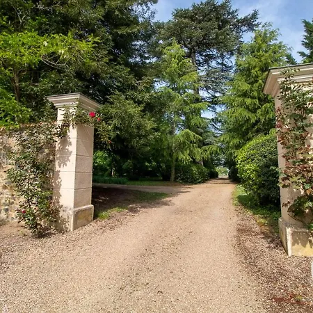 Casa vacanze Familial Avec Parc, Près Des Vignobles, à 30 Min D’angers - Confort Et Cadre Raffiné. - Fr-1-622-34 Rochefort-sur-Loire
