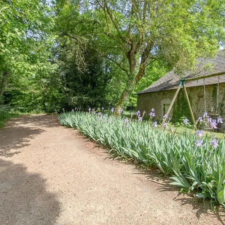 Familial Avec Parc, Près Des Vignobles, à 30 Min D’angers - Confort Et Cadre Raffiné. - Fr-1-622-34 *