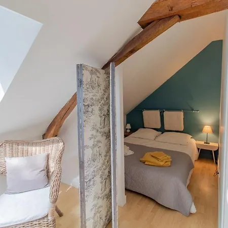 Familial Avec Parc, Près Des Vignobles, à 30 Min D’angers - Confort Et Cadre Raffiné. - Fr-1-622-34 Rochefort-sur-Loire