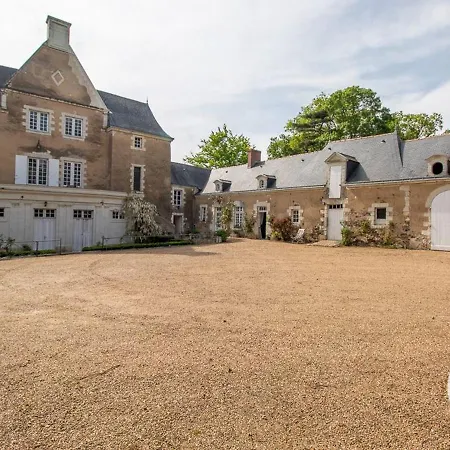 Familial Avec Parc, Près Des Vignobles, à 30 Min D’angers - Confort Et Cadre Raffiné. - Fr-1-622-34 Casa vacanze