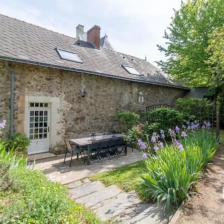 Familial Avec Parc, Près Des Vignobles, à 30 Min D’angers - Confort Et Cadre Raffiné. - Fr-1-622-34 Casa vacanze *