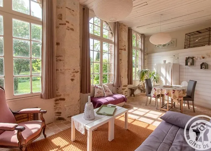 Familial Avec Parc, Près Des Vignobles, à 30 Min D’angers - Confort Et Cadre Raffiné. - Fr-1-622-34 *