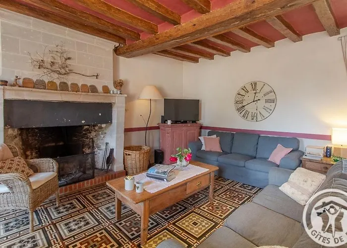 Familial Avec Parc, Près Des Vignobles, à 30 Min D’angers - Confort Et Cadre Raffiné. - Fr-1-622-34 *