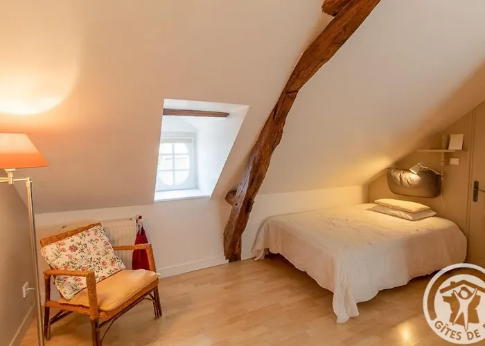 Semesterbostad Familial Avec Parc, Pres Des Vignobles, A 30 Min D'angers - Confort Et Cadre Raffine. - Fr-1-622-34 Rochefort-sur-Loire