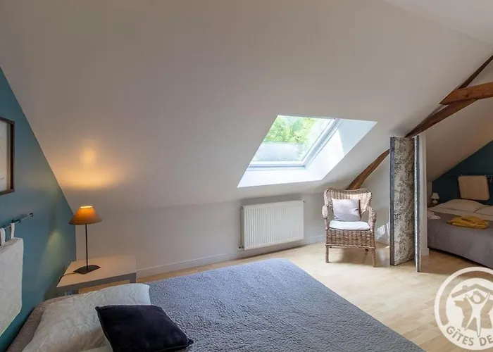 Casa de Férias Familial Avec Parc, Près Des Vignobles, à 30 Min D’angers - Confort Et Cadre Raffiné. - Fr-1-622-34