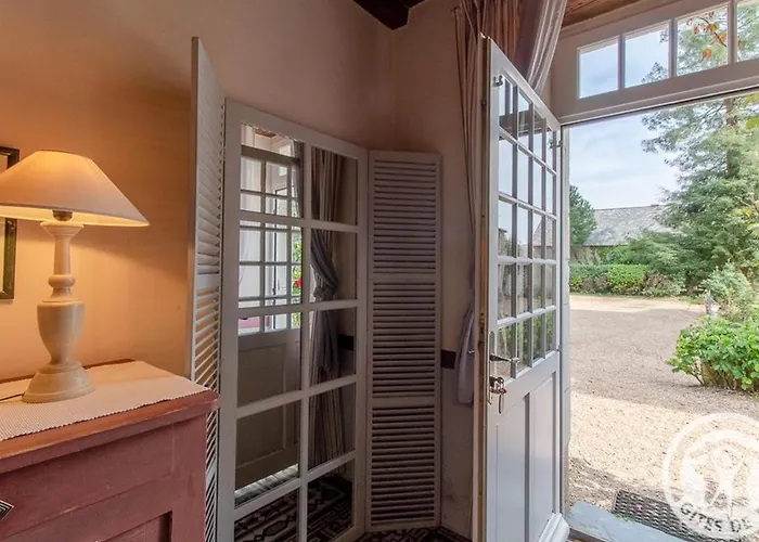 Casa de Férias Familial Avec Parc, Près Des Vignobles, à 30 Min D’angers - Confort Et Cadre Raffiné. - Fr-1-622-34