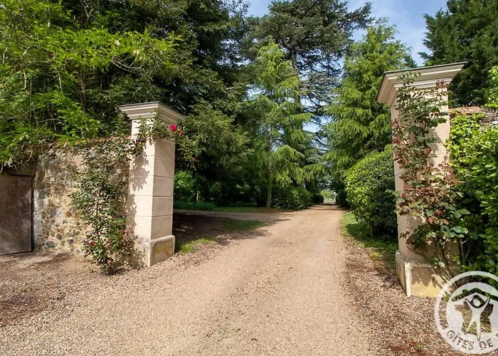 Casa de Férias Familial Avec Parc, Près Des Vignobles, à 30 Min D’angers - Confort Et Cadre Raffiné. - Fr-1-622-34 Rochefort-sur-Loire