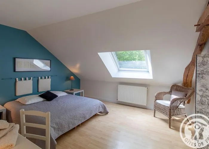 Familial Avec Parc, Près Des Vignobles, à 30 Min D’angers - Confort Et Cadre Raffiné. - Fr-1-622-34 Casa de Férias *