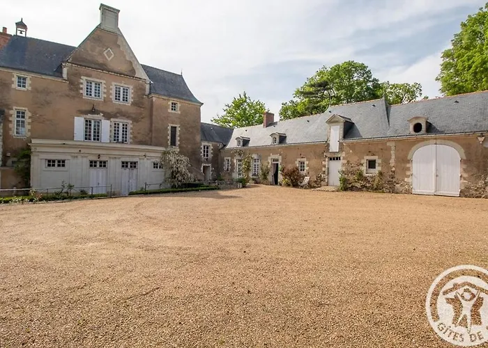 Familial Avec Parc, Près Des Vignobles, à 30 Min D’angers - Confort Et Cadre Raffiné. - Fr-1-622-34 Casa de Férias