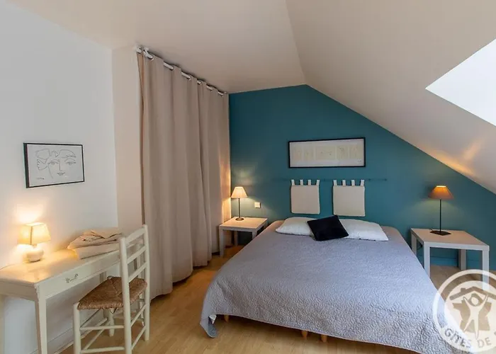 Casa de Férias Familial Avec Parc, Près Des Vignobles, à 30 Min D’angers - Confort Et Cadre Raffiné. - Fr-1-622-34 Rochefort-sur-Loire