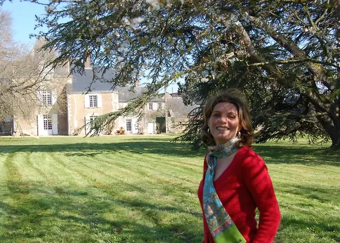 Familial Avec Parc, Près Des Vignobles, à 30 Min D’angers - Confort Et Cadre Raffiné. - Fr-1-622-34 Rochefort-sur-Loire